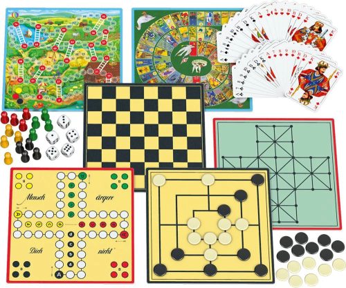 Schmidt Spiele Kompakt-Spielesammlung (49188) Társasjáték 