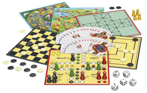Schmidt Spiele Kompakt-Spielesammlung (49188) Társasjáték 