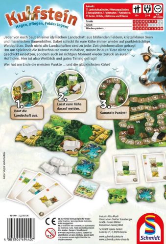 Schmidt Spiele Kuhfstein (49440) Társasjáték 