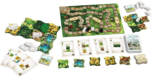 Schmidt Spiele Kuhfstein (49440) Társasjáték 