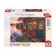  Schmidt Spiele Lakeside cabin with bike 1000 db (58531) Kirakó 