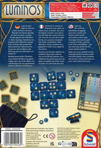  Luminos (49446) Társasjáték  - Schmidt Spiele