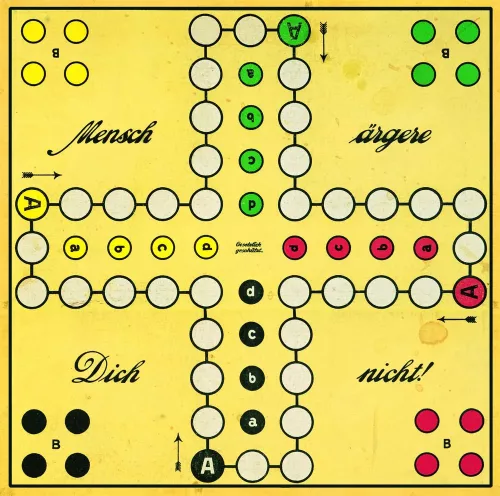 Schmidt Spiele MÄDN®-Original-Remake (49058) Társasjáték 