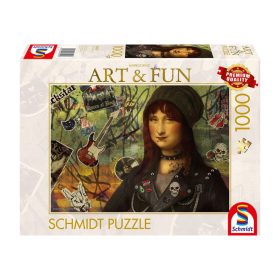 Schmidt Spiele Mona Lisa 2024 1000 db (58529) Kirakó 