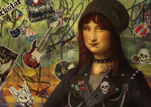 Schmidt Spiele Mona Lisa 2024 1000 db (58529) Kirakó 