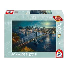   Schmidt Spiele Moonlight over Manhattan 2000 db (58782) Kirakó 