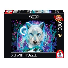 Schmidt Spiele Neon Arctic Wolf 1000 db (58515) Kirakó 
