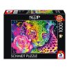  Schmidt Spiele Neon Rainbow Leopard 1000 db (58514) Kirakó 