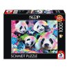 Schmidt Spiele Neon Rainbow Pandas 1000 db (58516) Kirakó 