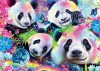 Schmidt Spiele Neon Rainbow Pandas 1000 db (58516) Kirakó 