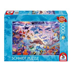 Schmidt Spiele Ocean Majesty 1000 db (59758) Kirakó 