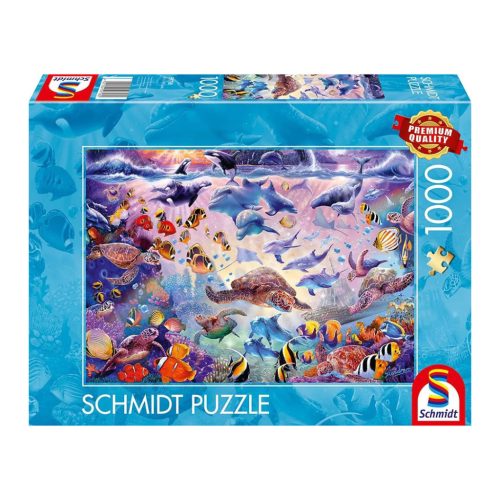  Schmidt Spiele Ocean Majesty 1000 db (59758) Kirakó 