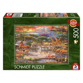  Schmidt Spiele Paradise under Mount Kilimanjaro 500 db (59708) Kirakó 