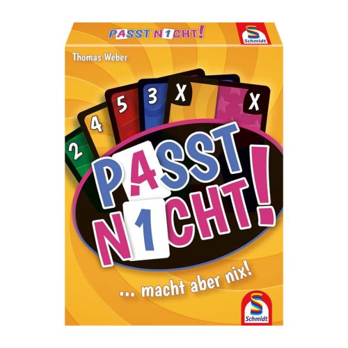  Schmidt Spiele Passt nicht! (75054) Kártyajáték