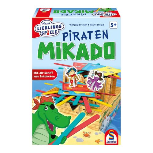  Schmidt Spiele Piraten-Mikado (40647) Gyerekjáték