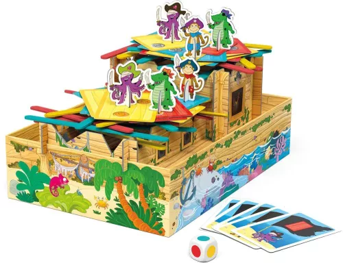 Schmidt Spiele Piraten-Mikado (40647) Gyerekjáték