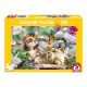  Schmidt Spiele Playful Kittens, 150 db (56468) Gyerek kirakó 