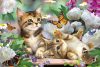  Schmidt Spiele Playful Kittens, 150 db (56468) Gyerek kirakó 