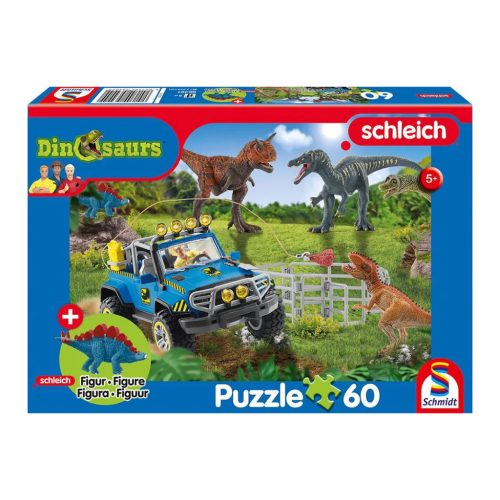  Schmidt Spiele Prehistoric Giants (Baby Stegosaurus), 60 db (56461) Gyerek kirakó 