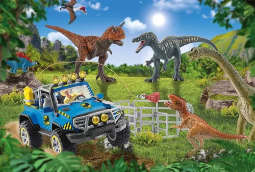 Schmidt Spiele Prehistoric Giants (Baby Stegosaurus), 60 db (56461) Gyerek kirakó 