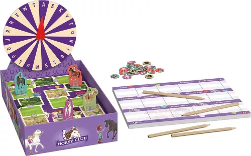 Schmidt Spiele Schleich, Horse Club, Stadt, Land, Fluss® (40649) Gyerekjáték