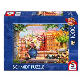 Schmidt Spiele Sojourn in Amsterdam 1000 db (59771) Kirakó 