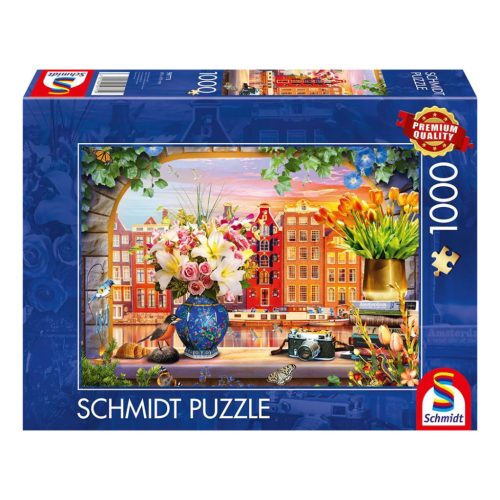  Schmidt Spiele Sojourn in Amsterdam 1000 db (59771) Kirakó 