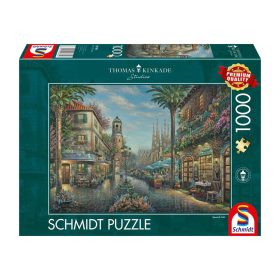 Schmidt Spiele Spanish Café 1000 db (58780) Kirakó 