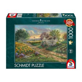 Schmidt Spiele Sunflower Fields 1000 db (58779) Kirakó 