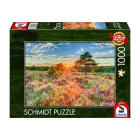 Schmidt Spiele Sunset on the heath 1000 db (59768) Kirakó 