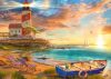  Schmidt Spiele Sunset over lighthouse bay 1000 db (59765) Kirakó 