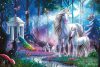  Schmidt Spiele Unicorn with foal, 200 db (56486) Gyerek kirakó 