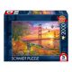  Schmidt Spiele Walking to the Golden Gate Bridge 2000 db (59773) Kirakó 