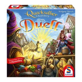   Schmidt Spiele Die Quacksalber von Quedlinburg, Das Duell (49447) Társasjáték  