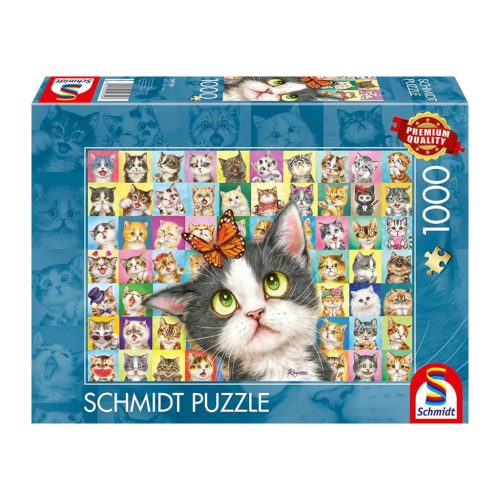  Schmidt Spiele Cat Mimic 1000 db (59759) Kirakó 