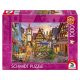  Schmidt Spiele Romantic Bavaria,Rothenburg ob der Tauber 1000 db (59760) Kirakó 