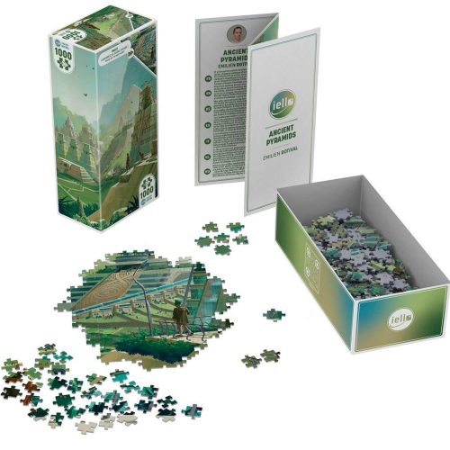 Iello  ANCIENT PYRAMIDS  (70243) 1000 db Kirakó