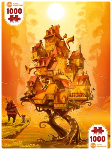 Iello  ART'ZIMUT (#5) (51976) 1000 db Kirakó