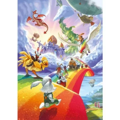 Iello  BUNNY KINGDOM IN THE SKY (51981) 1000 db Kirakó