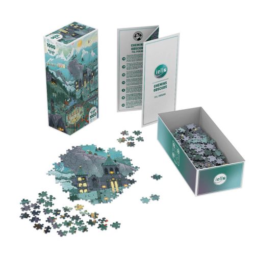 Iello  CHEMINS OBSCURS (#9) (70068) 1000 db Kirakó