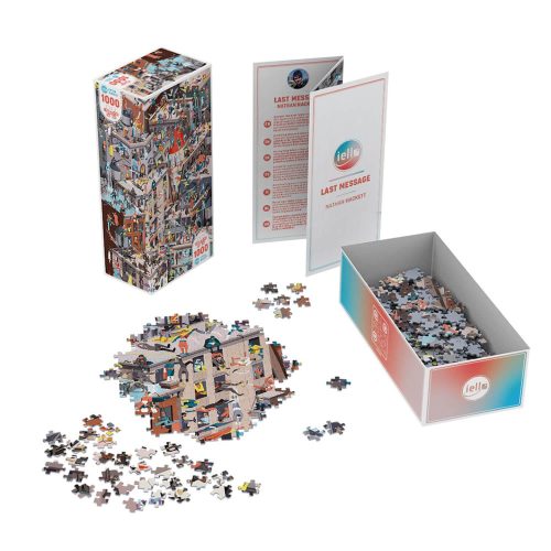 Iello  LAST MESSAGE (#8) (70067) 1000 db Kirakó