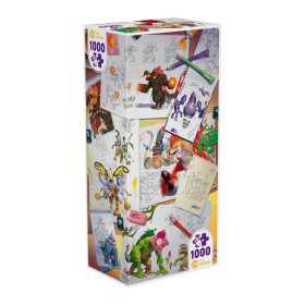 Iello  MAKING OF MONSTERS (#15) (70131) 1000 db Kirakó