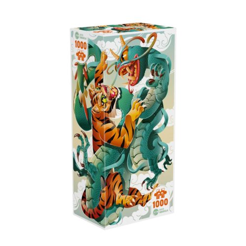 Iello  THE TIGER AND THE DRAGON (#10) (70069) 1000 db Kirakó