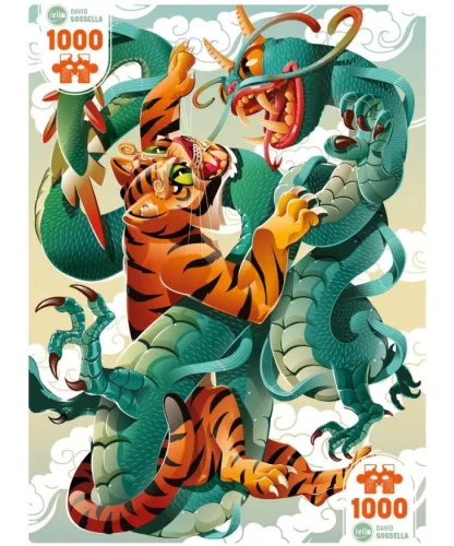 Iello  THE TIGER AND THE DRAGON (#10) (70069) 1000 db Kirakó