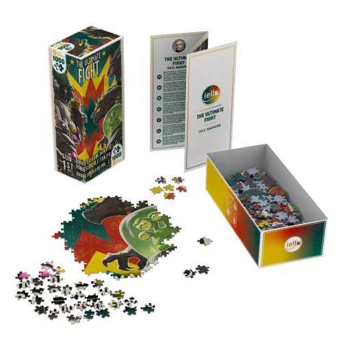 Iello  THE ULTIMATE FIGHT (#14) (70130) 1000 db Kirakó