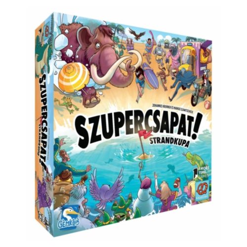  Szupercsapat! – Strandkupa
