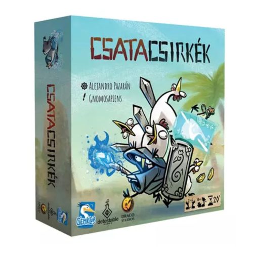  Csatacsirkék