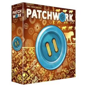   Gamer Café Patchwork társasjáték - 10 éves Jubileumi kiadás 