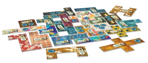 Gamer Café Patchwork társasjáték - 10 éves Jubileumi kiadás 
