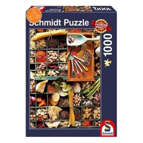   Schmidt Spiele Kitchen Potpourri, 1000 db (58141) (Sérült dobozos!)